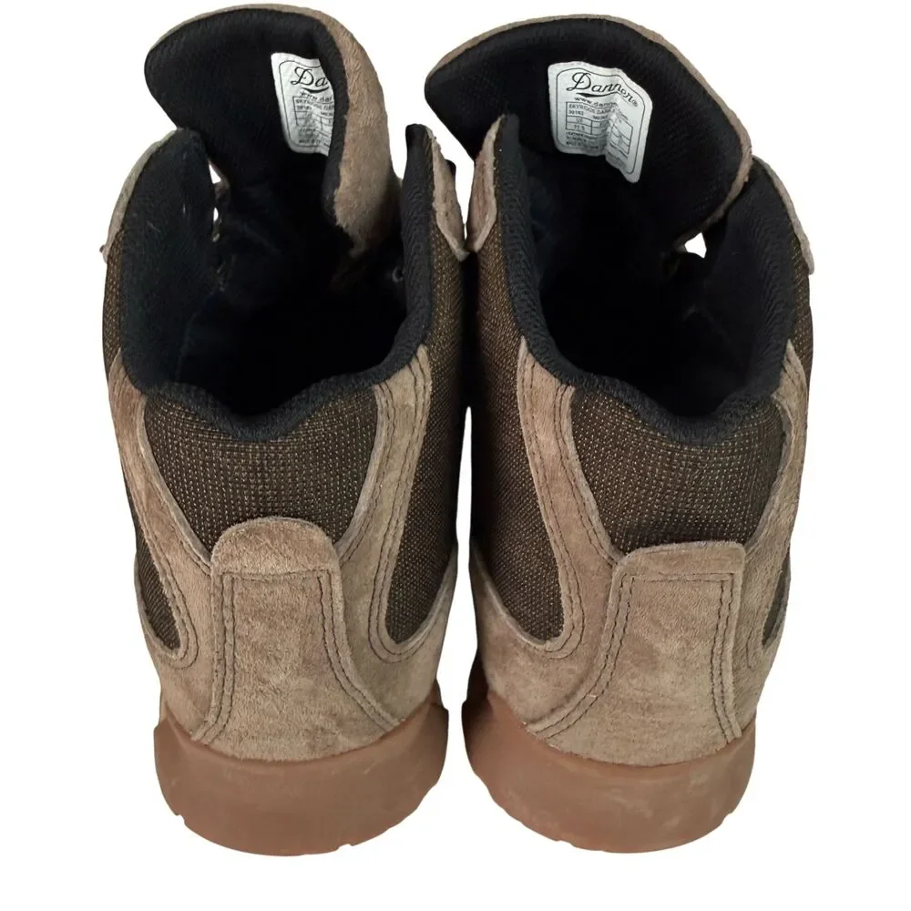 Danner Skyridge Waterproof Suede Hiking Boots Dark Earth Brown Men's Size 11.5D